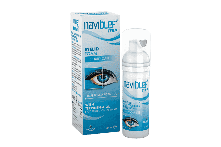Pflegemittel NaviBlef 50 ml Lidreinigung