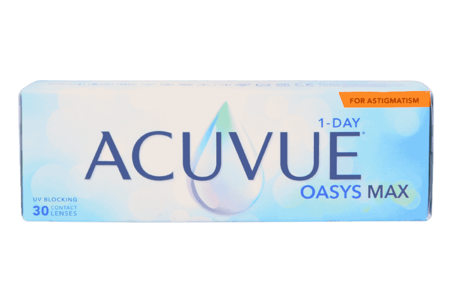 Tageslinsen Acuvue Oasys MAX 1-Day Astigmatism 30 Tageslinsen
