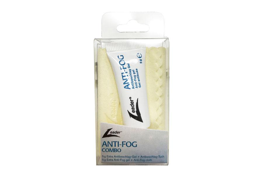 Brillenputztücher Anti-Fog Combo Antibeschlagsgel + Antibeschlagstuch