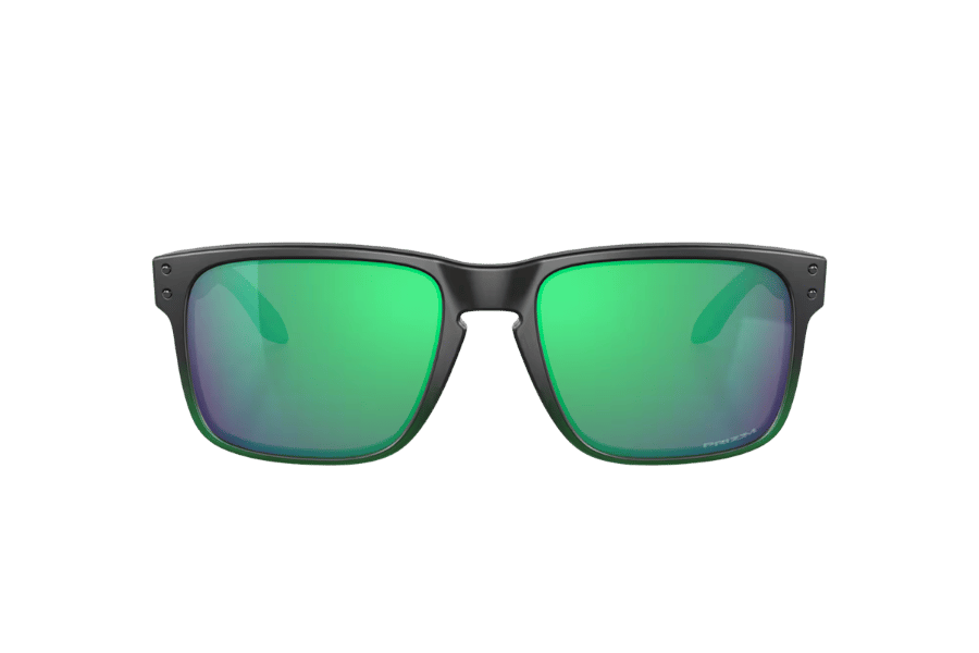 Brillenmarken Oakley Holbrook OO9102-E4 Prizm Jade Iridium Sonnenbrille Brillenmarken Oakley Holbrook OO9102-E4 Prizm Jade Iridium Sonnenbrille