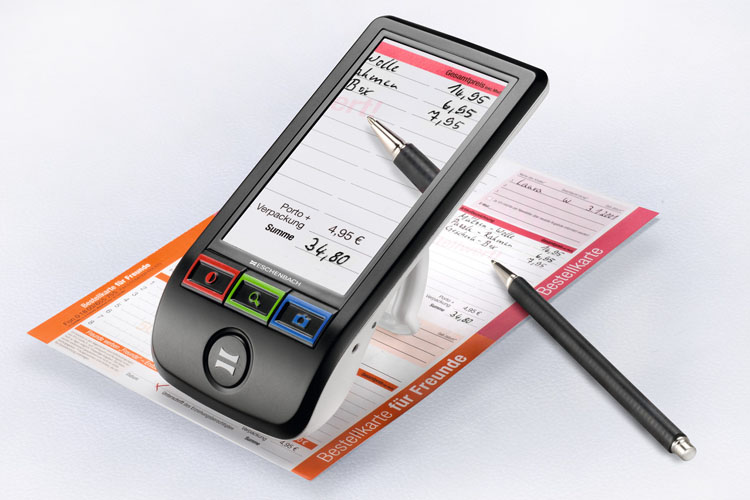 Brillen smartlux Digital elektronische Sehhilfe