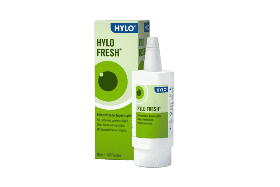 Augentropfen ohne Konservierungsmittel Hylo-Fresh 10 ml Augentropfen