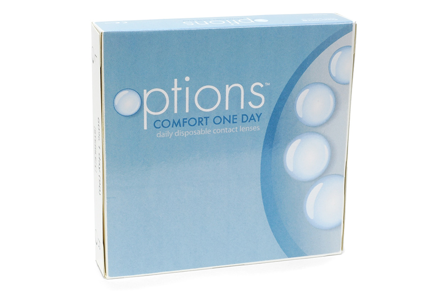 Sphärische Kontaktlinsen options Comfort One Day 30 Tageslinsen