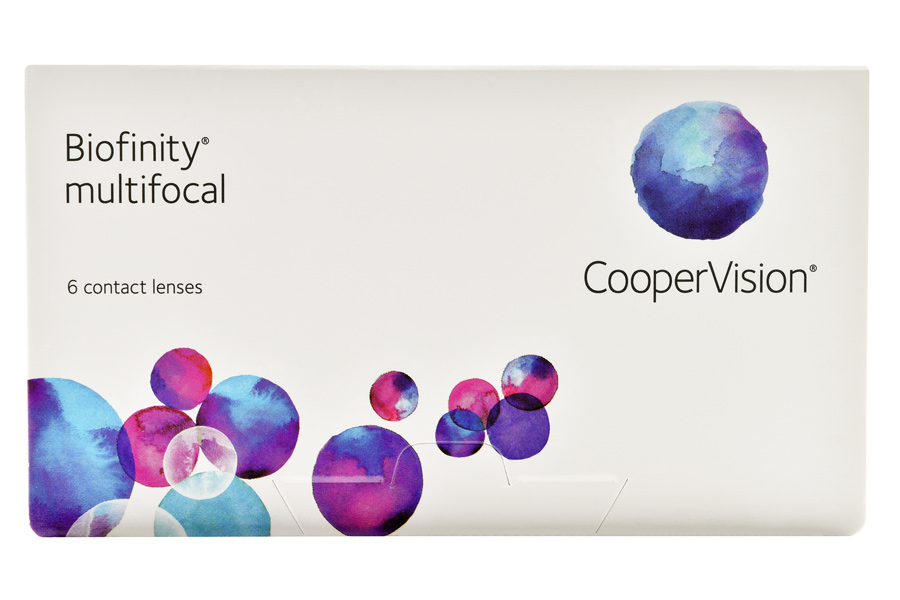 Monatslinsen Biofinity multifocal 6 Monatslinsen