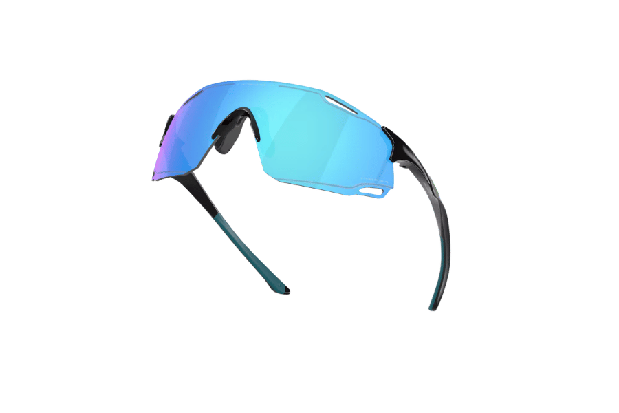 Brillenmarken Oakley Cybr Dyno OO9513D-02 Prizm Sapphire Sonnenbrille