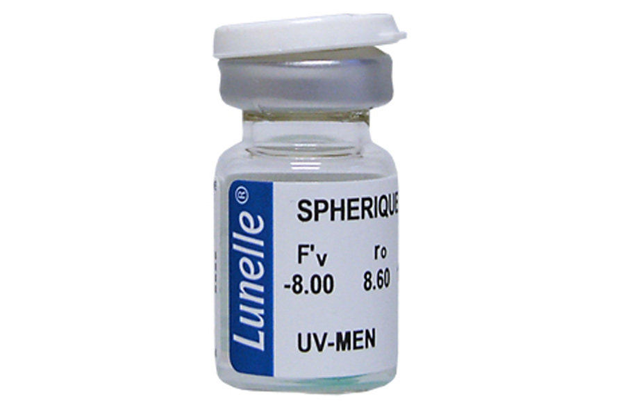 Sphärische Jahreslinsen Lunelle ES 70 Couleur UV 1 Jahreslinse