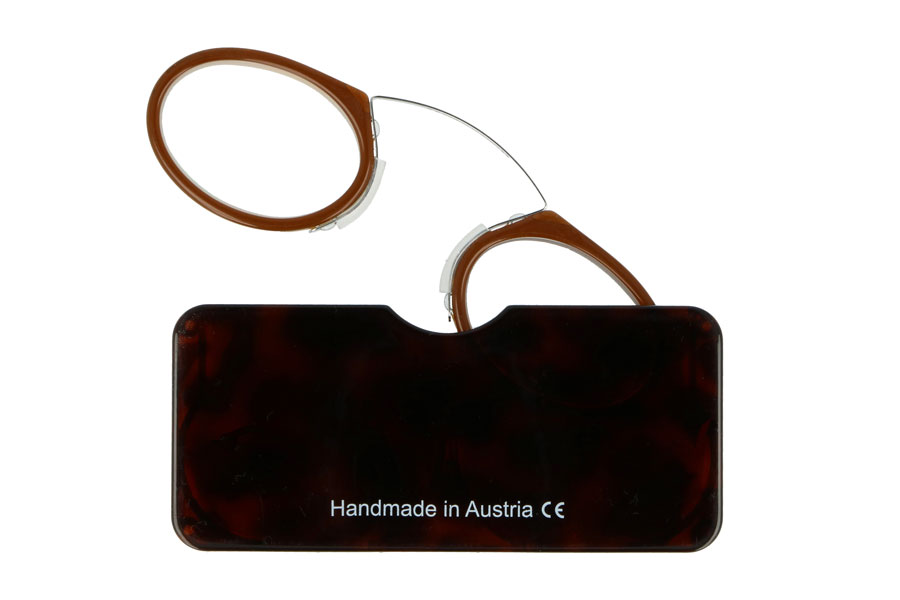 Brillenmarken Seeoo Classic Tortoise Lesebrille