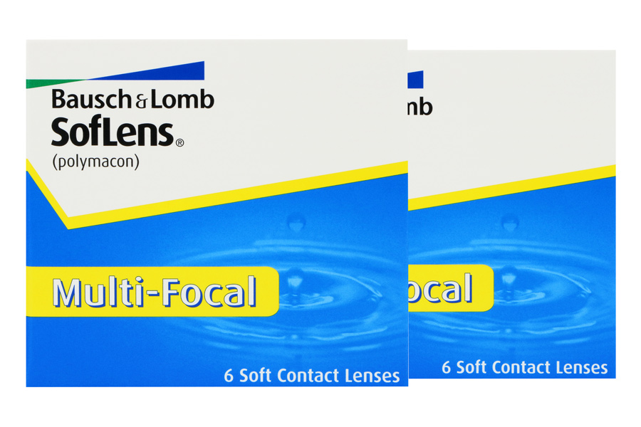Monatslinsen SofLens Multi-Focal 2 x 6 Monatslinsen