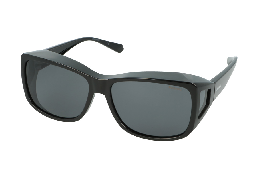 Brillenmarken Polaroid Suncovers P9016S 807 M9 Black Sonnenbrille