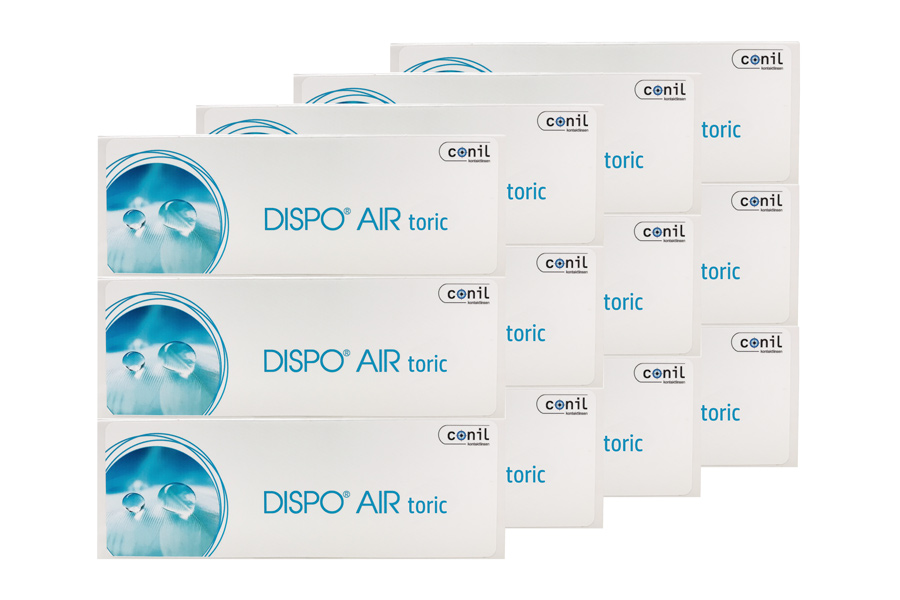 Tageslinsen Dispo Air toric 4 x 90 Tageslinsen Sparpaket für 6 Monate