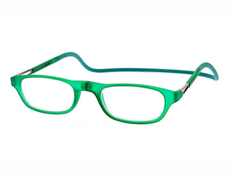 Brillenmarken Slastik Leia Garbi 10 Grün Lesebrille