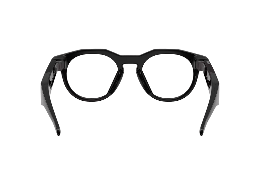 Brillenmarken Oakley Meta HSTN AI-Brille - OW8002-0751- Schwarz Klar