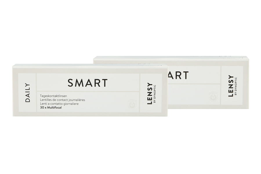 Multifokale Tageslinsen Lensy Daily Smart Multifocal 2 x 30 Tageslinsen