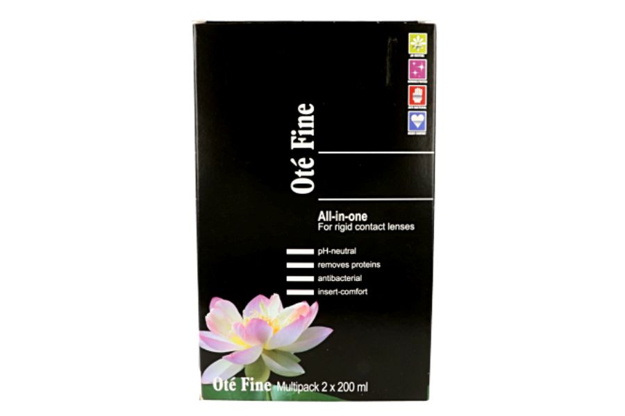 Sparpakete Linsenmittel Oté Fine All-in-one Kombilösung 2 x 200 ml
