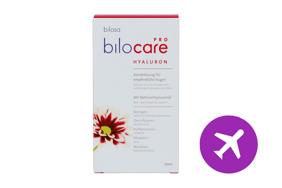 Pflegemittel Bilocare Pro Hyaluron 60 ml All-in-One Lösung Travel-Pack