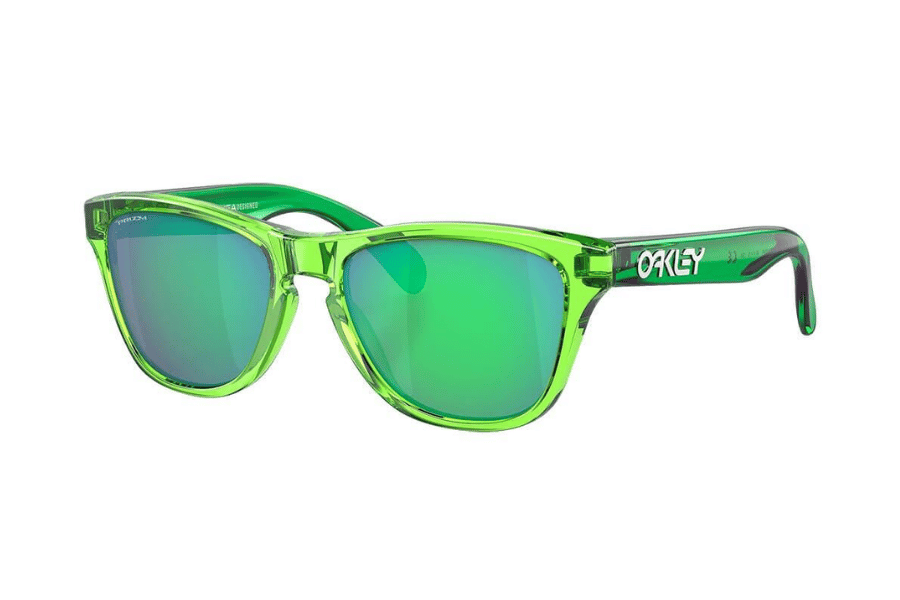 Brillenmarken Oakley Frogskins XXS OJ9009-05 Prizm Jade Sonnenbrille Brillenmarken Oakley Frogskins XXS OJ9009-05 Prizm Jade Sonnenbrille