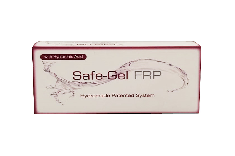 Sphärische Kontaktlinsen Safe-Gel FRP 6 Monatslinsen
