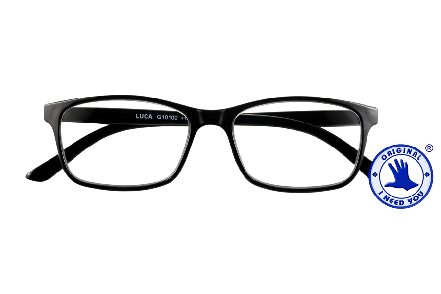 Brillenmarken Luca Lesebrille aus Kunststoff