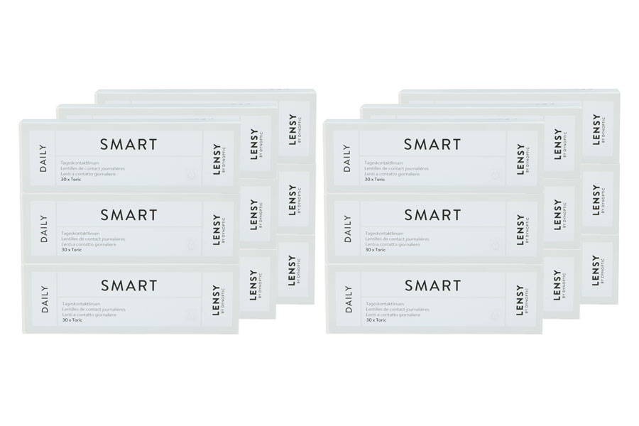 Tageslinsen Lensy Daily Smart Toric 6 x 90 Tageslinsen Sparpaket 9 Monate