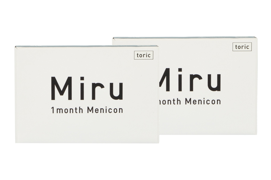 Monatslinsen Miru 1 Month Toric 2 x 6 Monatslinsen