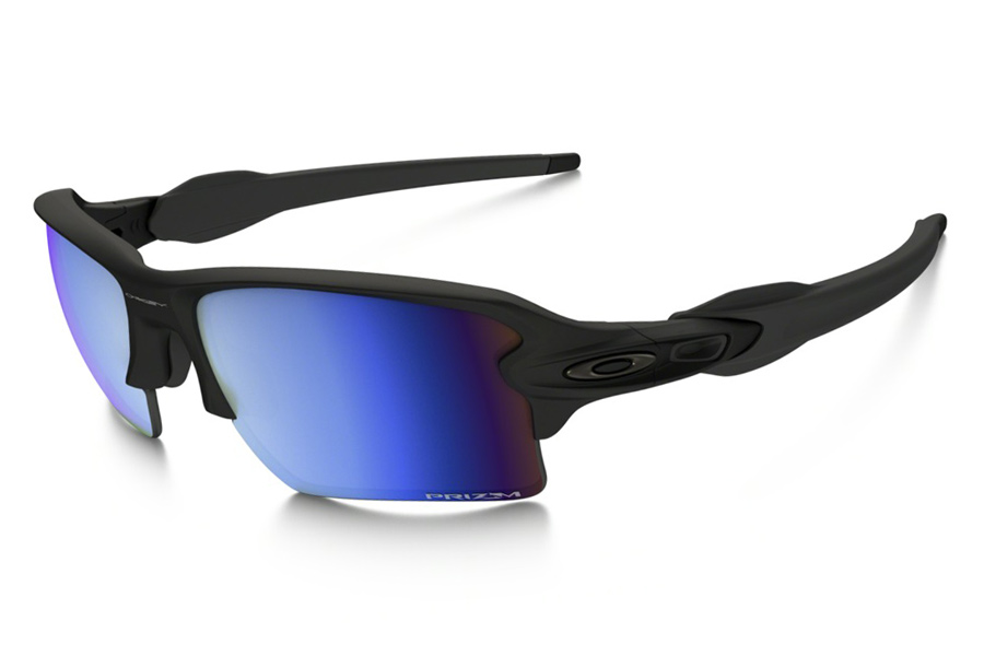 Brillenmarken Oakley Flak 2.0 XL OO9188-58 Prizm H2O Deep Polarized Sonnenbrille