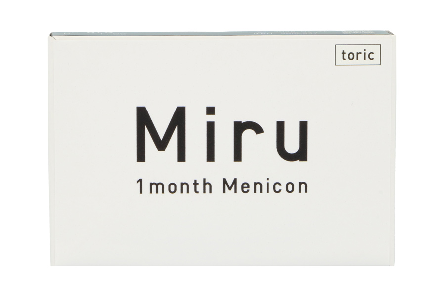 Monatslinsen Miru 1 Month Toric 6 Monatslinsen
