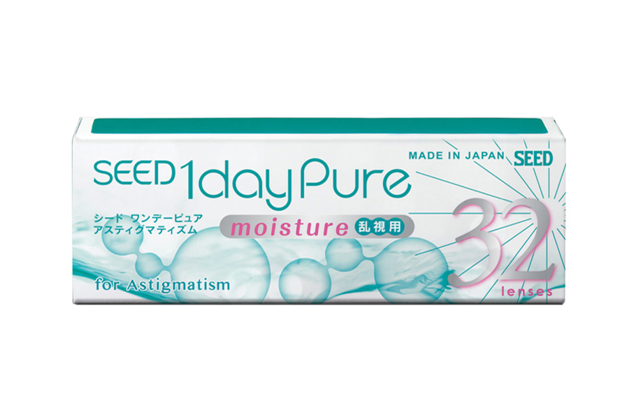 Tageslinsen Seed 1 Day Pure Toric 32 Tageslinsen