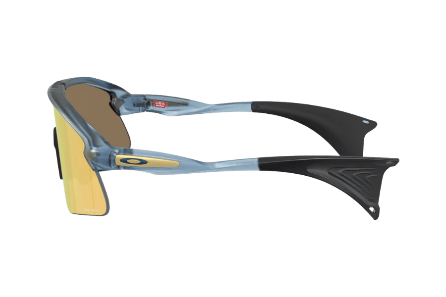 Brillenmarken Oakley Stunt Devil Sonnenbrille OO9517-05 Matt Transparent Abyss Prizm 24K