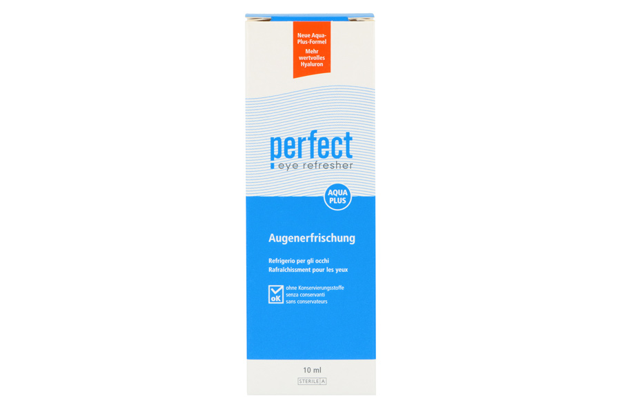 Pflegemittel Perfect Aqua Plus Ok Augenerfrischung 10 ml Augentropfen