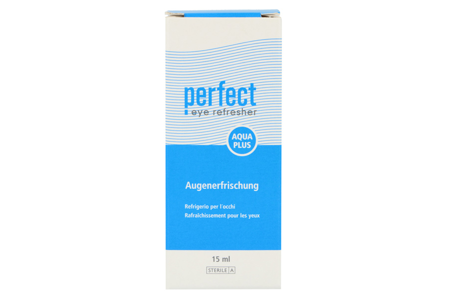 Pflegemittel Perfect Aqua Plus Augenerfrischung 15 ml Augentropfen