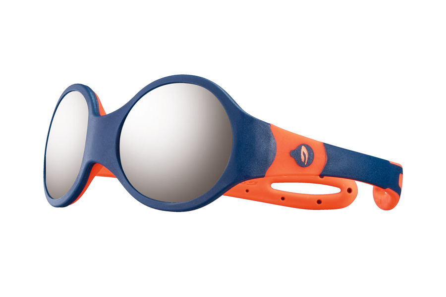 Brillenmarken Julbo Loop M J5332312 Dunkelblau / Orange Sonnenbrille