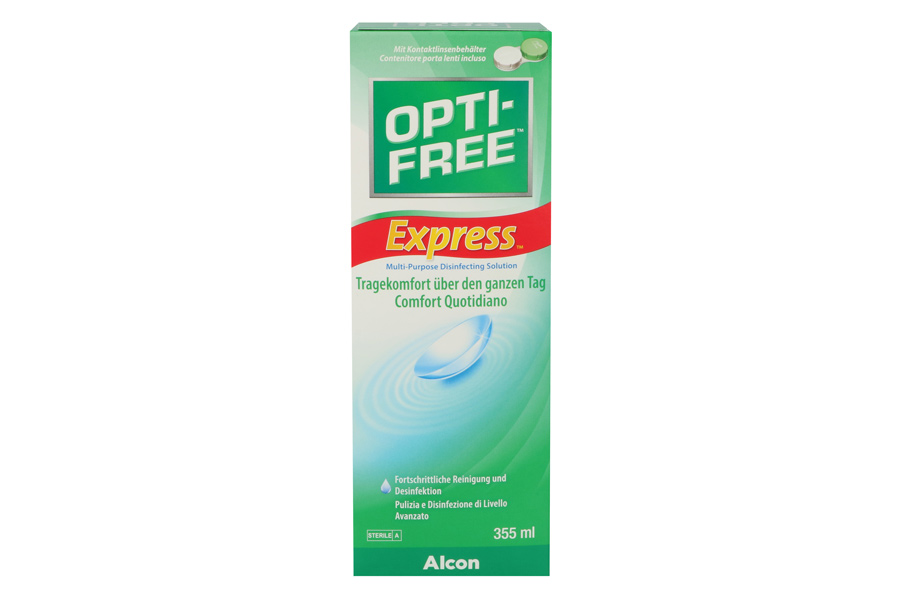 Pflegemittel Opti-Free Express 355 ml All-in-One Lösung