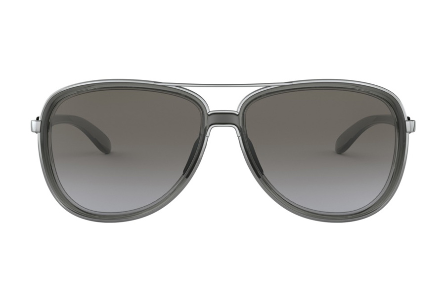 Brillenmarken Oakley Split Time OO4129-01 Black Grey Gradient Sonnenbrille