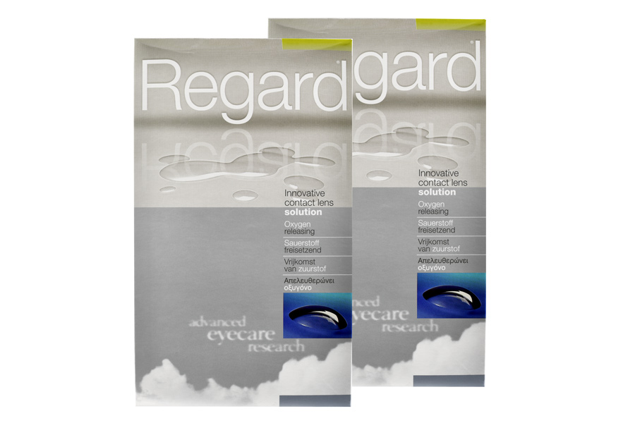 Sparpakete Linsenmittel Regard 2 x Doppelpack All-in-One Lösung