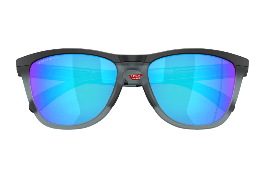 Brillenmarken Oakley Frogskins Range OO9284-19 Prizm Sapphire Sonnenbrille