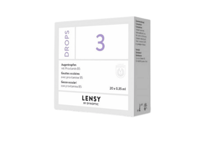 Pflegemittel Lensy Drops 3 20 x 0.35 ml Augentropfen