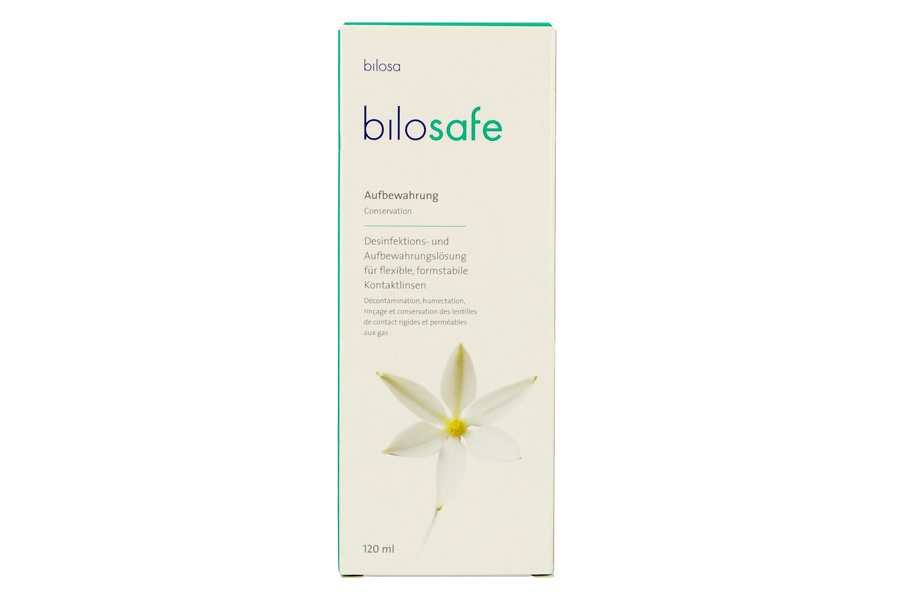 Pflegemittel Bilosafe 120 ml Aufbewahrungslösung