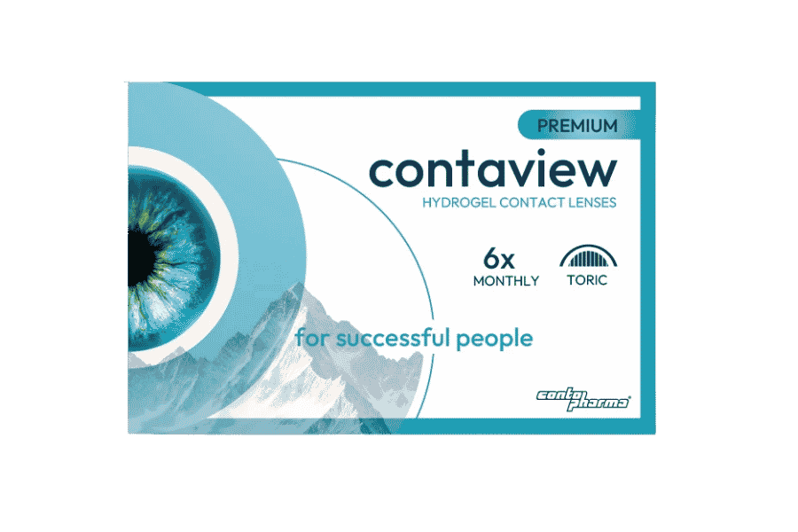 Monatslinsen Contaview premium toric UV 6 Monatslinsen Monatslinsen Contaview premium toric UV 6 Monatslinsen