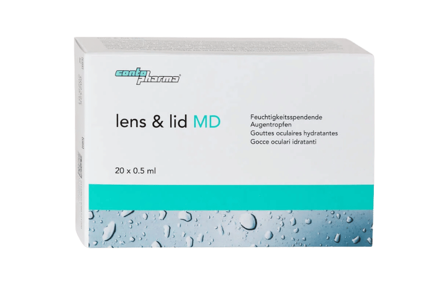 Pflegemittel lens & lid MD 20 x 0.5 ml Augentropfen