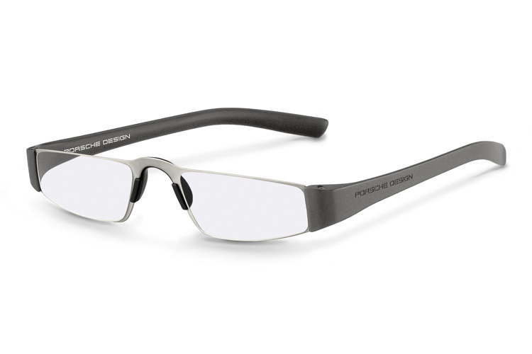 Brillenmarken Porsche Design P8801-F Lesebrille Grau