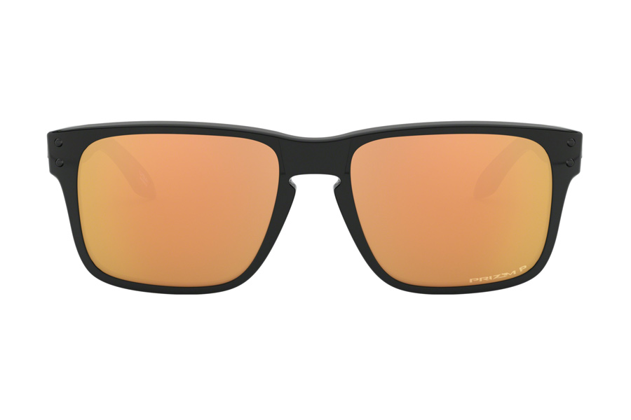 Brillenmarken Oakley Holbrook XS OJ9007-07 Prizm Rose Gold Polarized Sonnenbrille