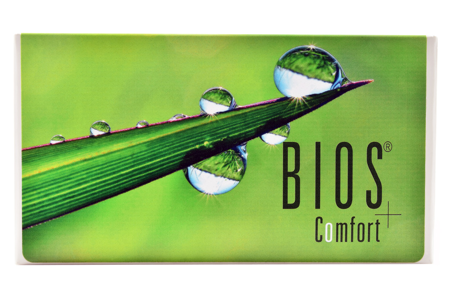 Sphärische Kontaktlinsen Bios Comfort 6 Monatslinsen