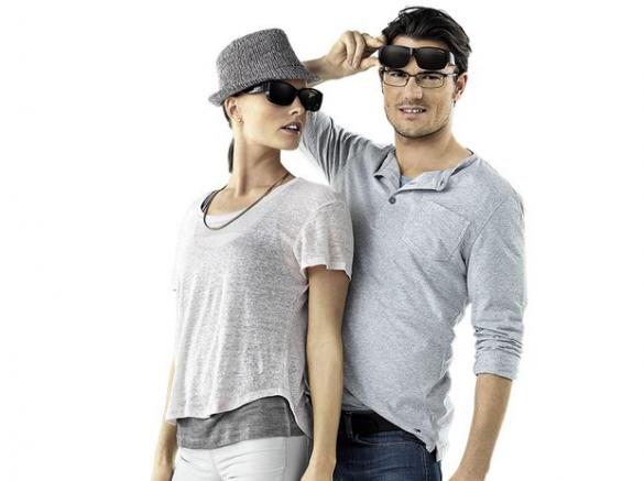 Brillenmarken Polaroid Suncovers P8900G Brown Sonnenbrille
