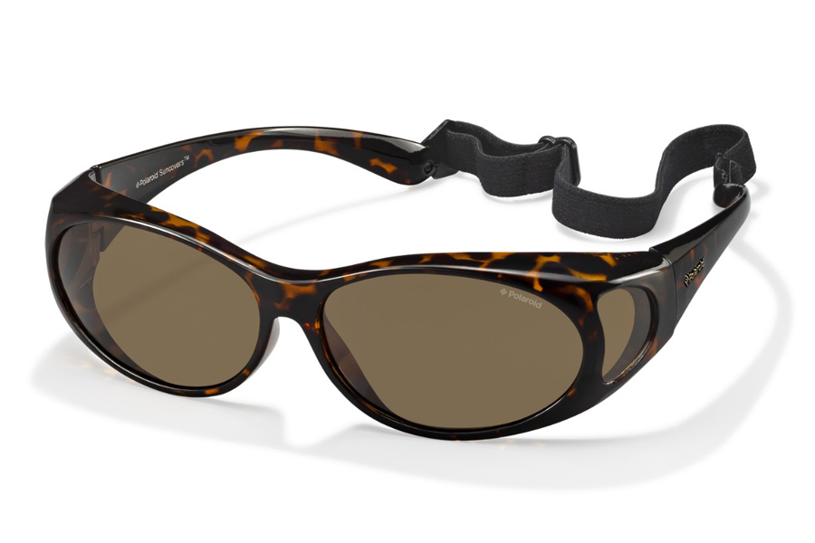 Brillenmarken Polaroid Suncovers P8900K Havanna Brown Sonnenbrille