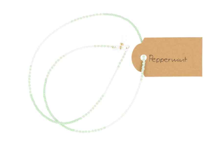 Brillenketten Brillenkette Peppermint - Handgemacht in Winti