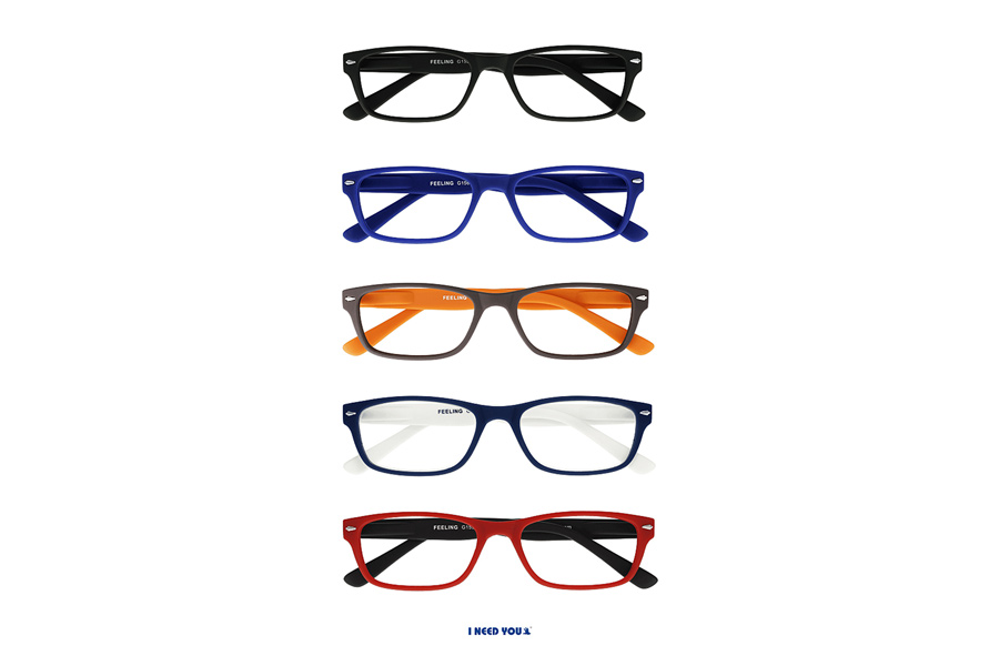 Brillenmarken Feeling Lesebrille