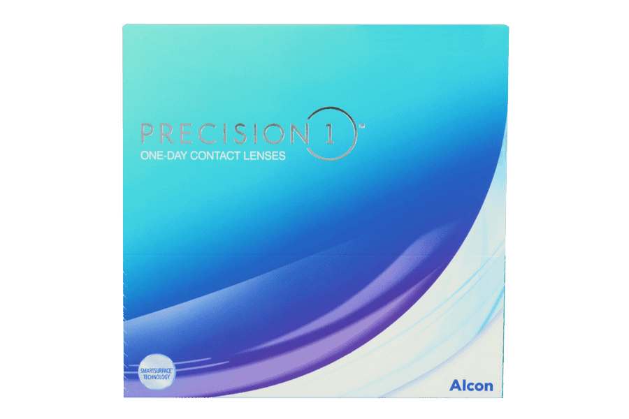 Sphärische Kontaktlinsen Precision 1 90 Stück - Tageslinsen von Alcon / Ciba Vision