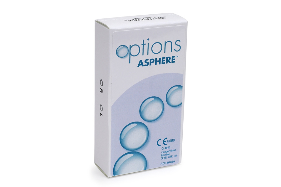 Sphärische Kontaktlinsen options Asphere 6 Monatslinsen