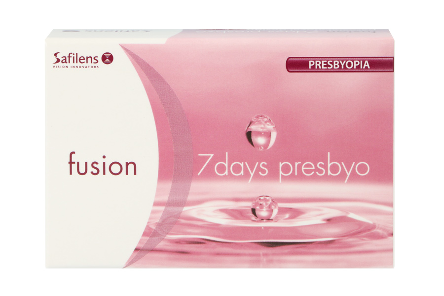 Wochenlinsen Fusion 7 Days presbyo 12 Wochenlinsen
