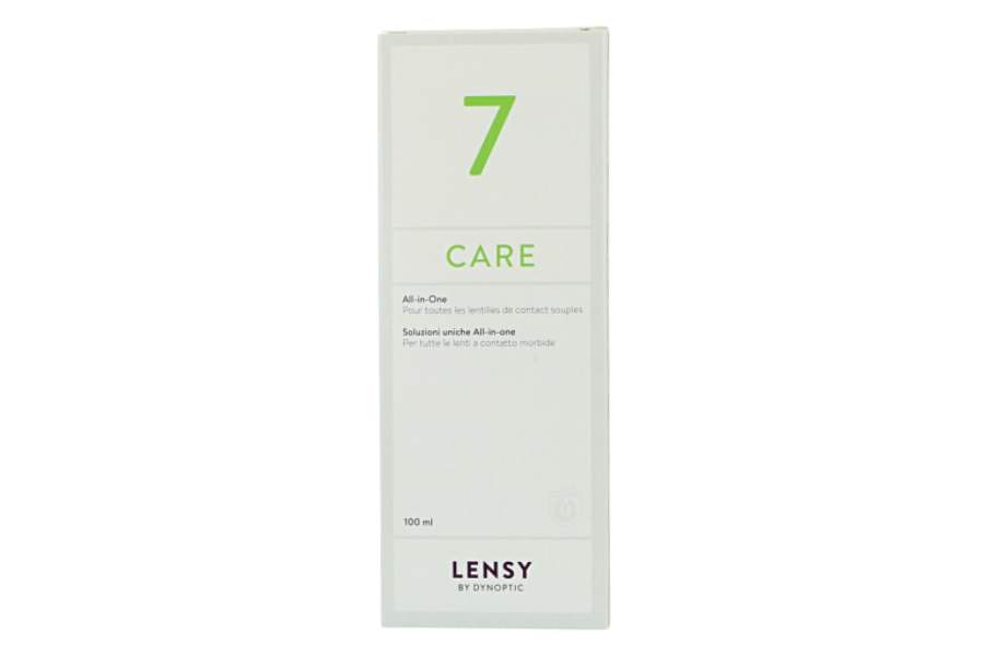 Pflegemittel Lensy Care 7 1 x 100 ml All-in-One Lösung